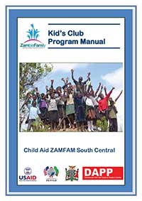 ZAMFAM Kid's Club Manual