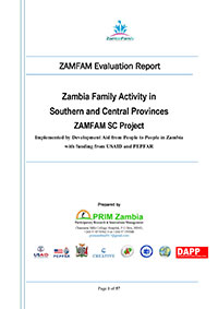 ZAMFAM SC End of Project Evaluation PRIM 16 12 2020