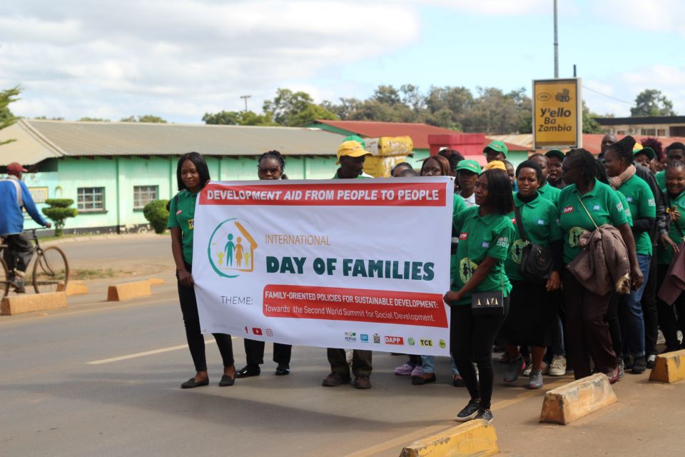 Families are the foundation of strength and growth within a community and a nation.  