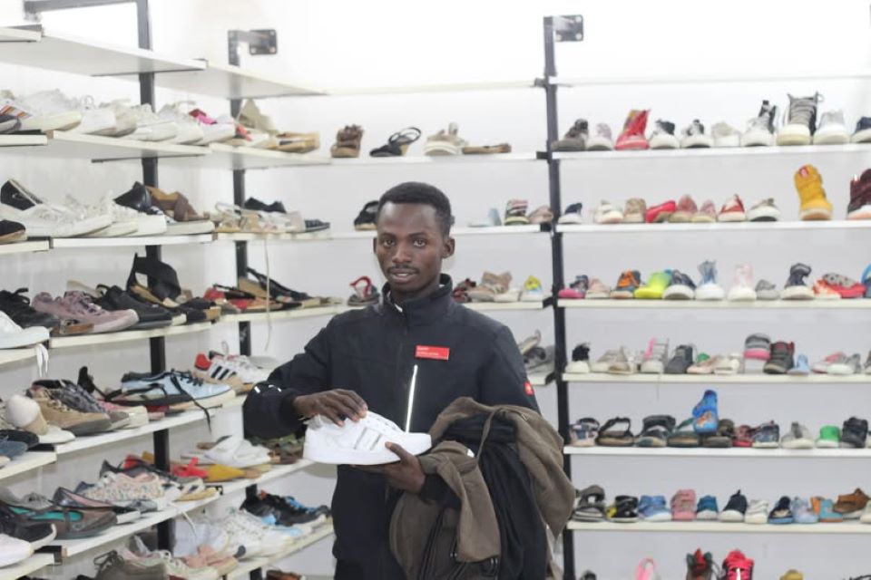 TURNING SECONDHAND GOODS INTO COMMUNITY IMPACT