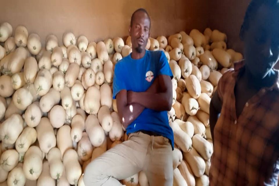 FROM CHARCOAL TO CROPS: ABRAM’S SHIFT SUSTANABLE FARMING PAYS OFF