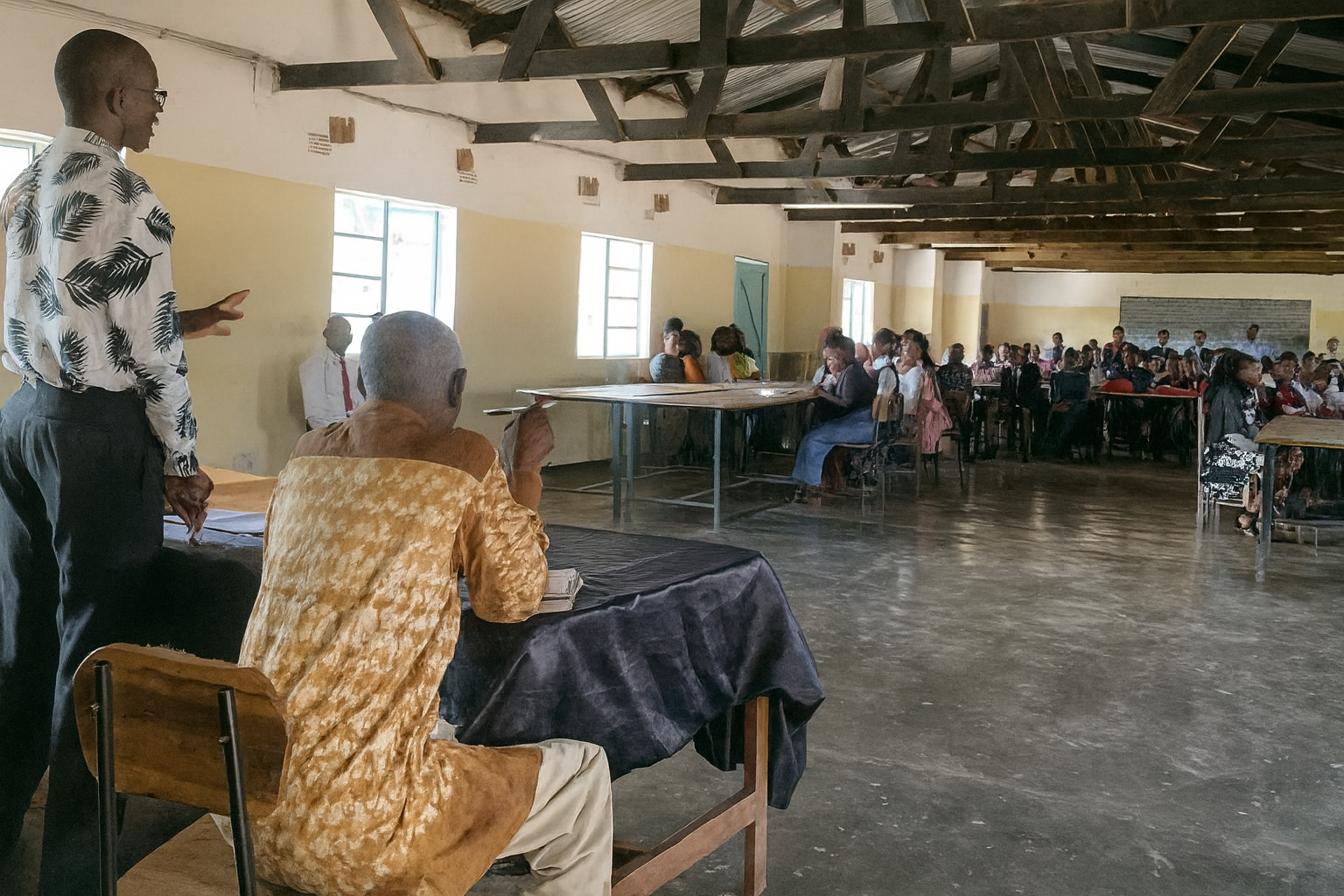 THE COMMON MEETING: BUILDING UNITY, RESPONSIBILITY AND LEADERSHIP