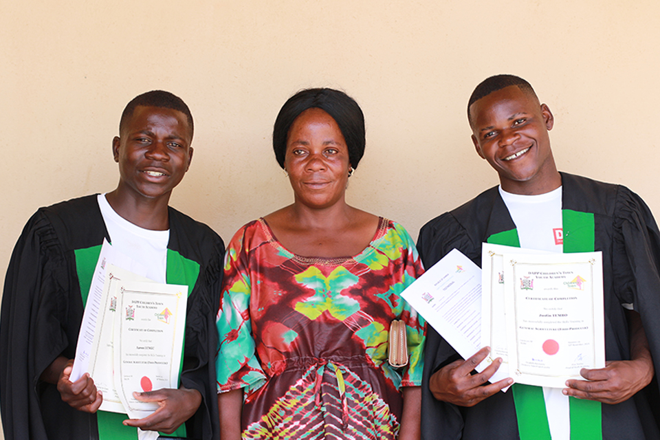 Former Street children now skilled men 2