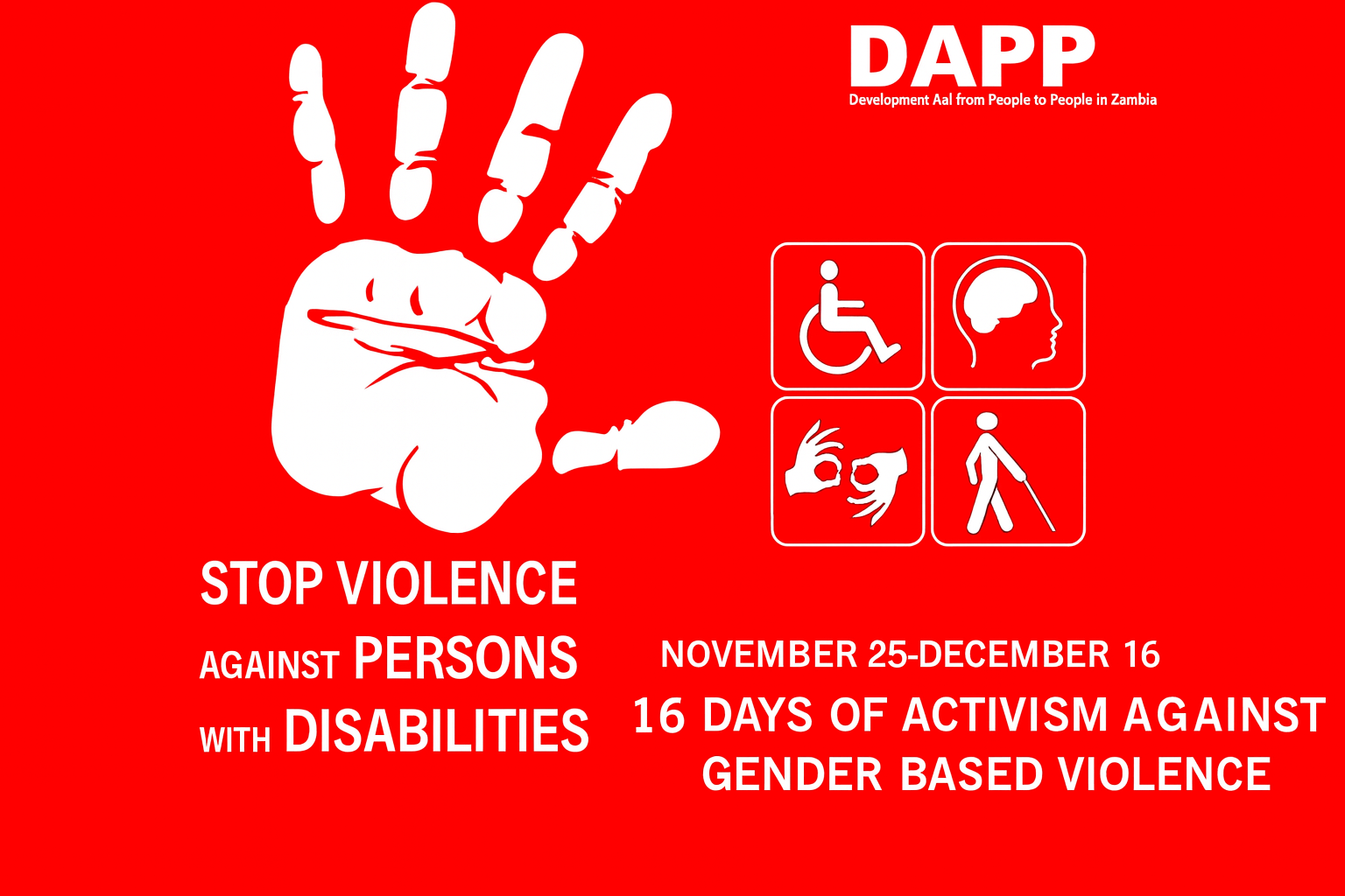 DISABILITY INCLUSION AND PROTECTION