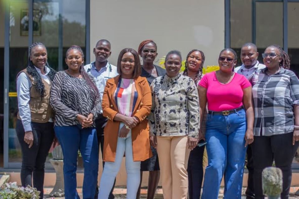 DAPP PROJECT LEADERS TRAINED IN DIVERSION PROGRESS.