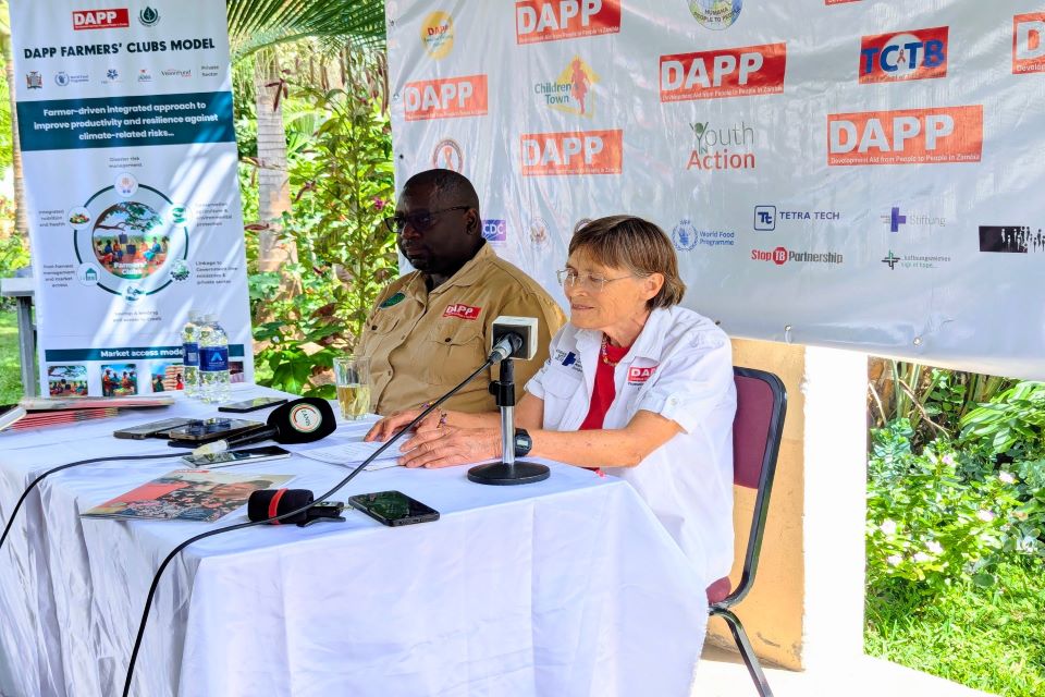 DAPP ZAMBIA REACHES OVER 1.5 MILLION PEOPLE IN 2025