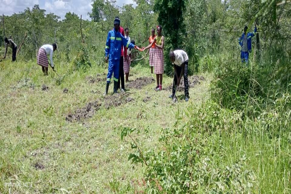 LEARNING THROUGHT SCHOOL GARDEN