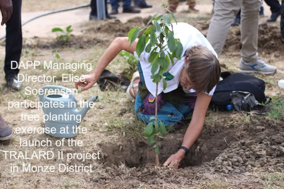 FARMERS IN DAPP PROJECTS SHOWCASE CLIMATE SMART INNOVATIONS AT TRALARD II LAUNCH