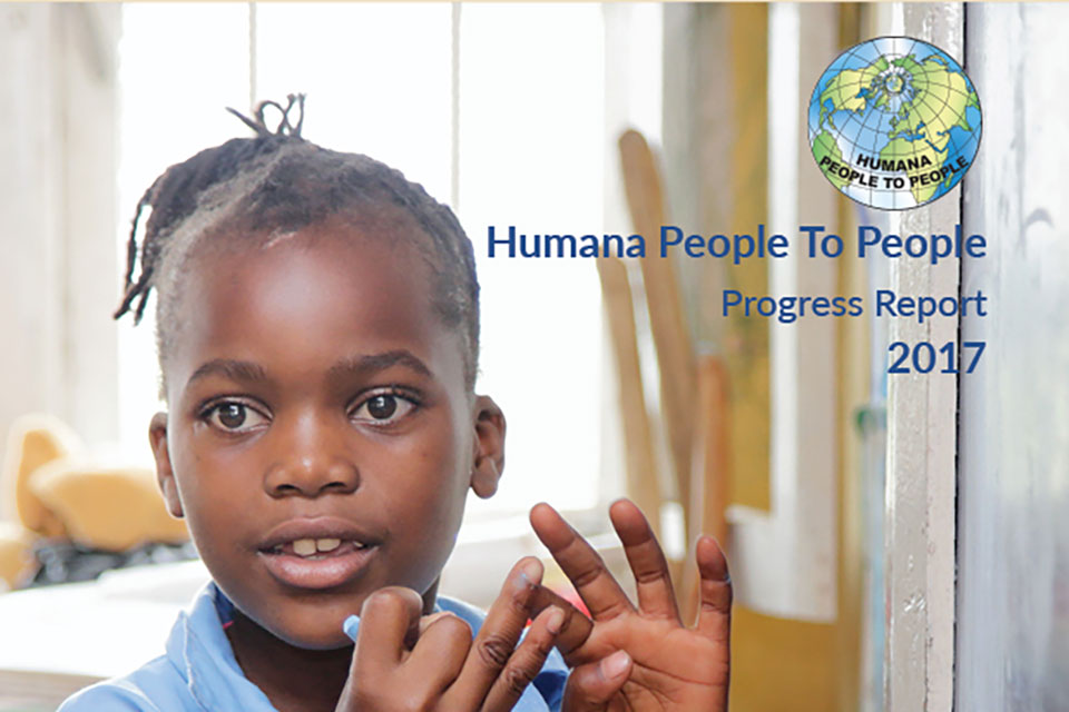 Launching the Humana People to People Progress Report 2017