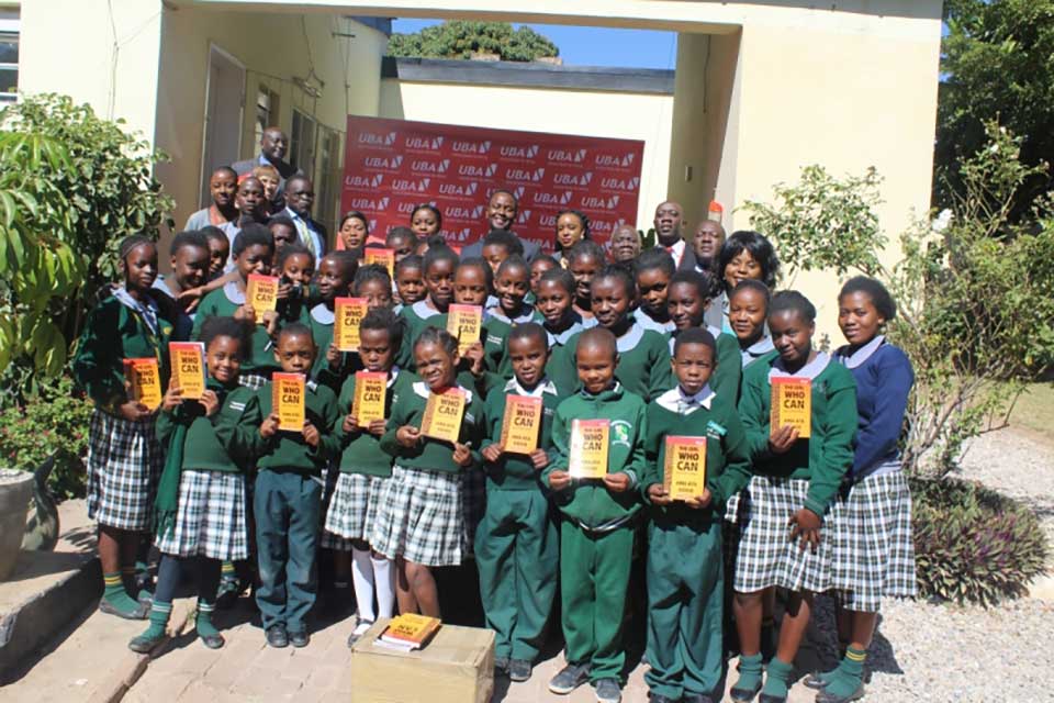 United Bank For Africa Zambia donates books to DAPP
