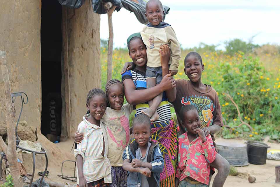 Child Aid ZAMFAM – caring for children affected by HIV in Zambia