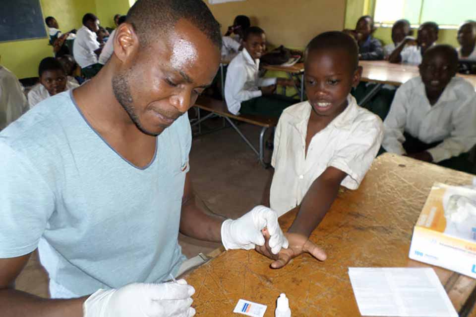 The Elimination 8 program in Livingstone and Sesheke Districts seeks to eliminate Malaria