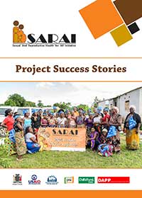 SARAI Success Story Booklet 2015_2020