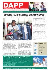 2024 Newsletter design May