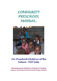 Community Pre School Manual