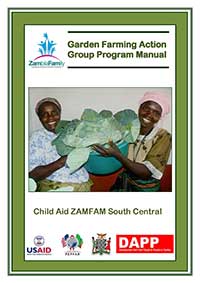ZAMFAM Garden Farming Action Program Manual