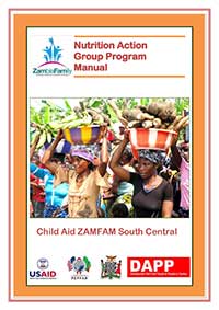 ZAMFAM Nutrition Action Groups Program Manual