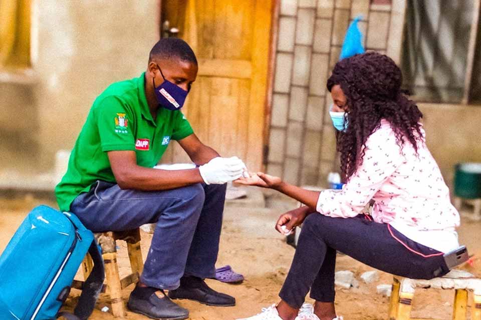 Health and fight against HIV/AIDS
