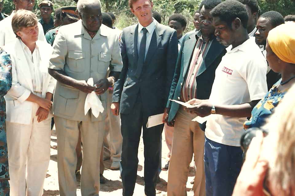 History of DAPP Zambia